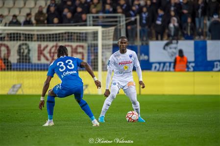 Grenoble Foot 38 vs Chamois Niortais FC