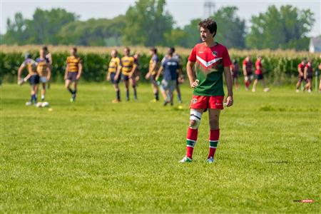 Rugby Club de Montreal VS Westmount RFC - Finales Masculines QC Prov1 M1 - REEL A1