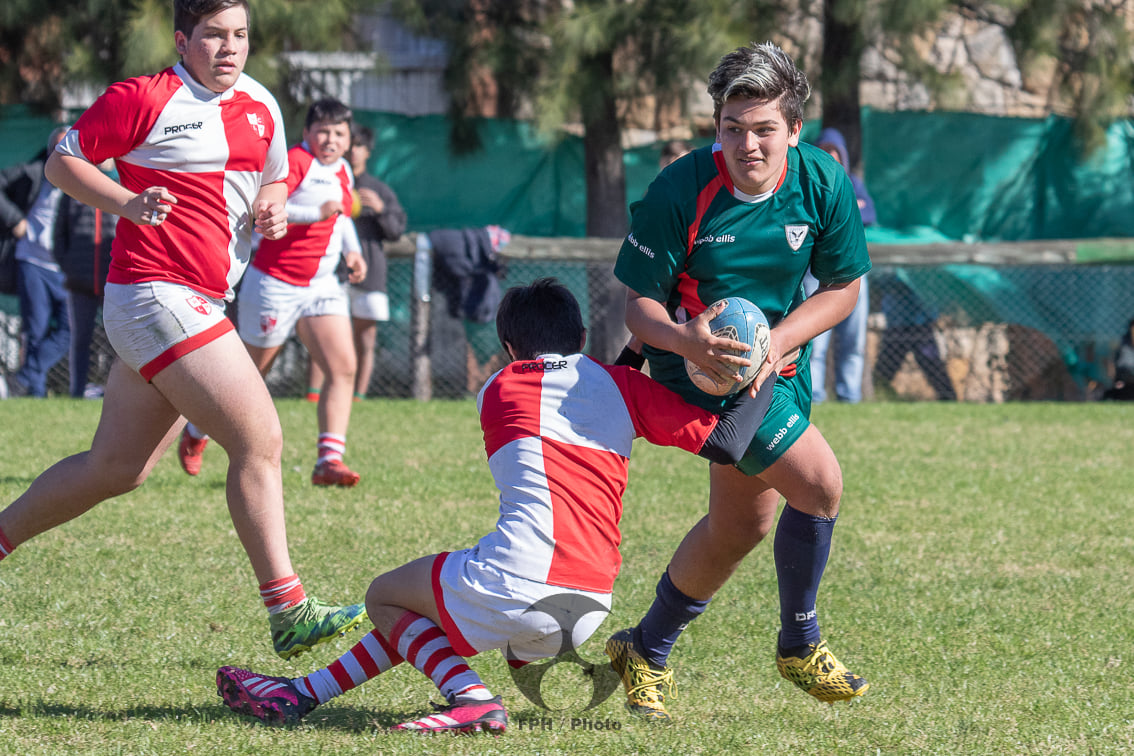Valentino Yael PEREZ -  Sociedad Italiana de Tiro al Segno - Rugby Club Los Matreros - Rugby - SITAS vs Rugby Club Los Matreros - URBA M14 (#SITASvsRCLM2021M14) Photo by: Alan Roy Bahamonde | Siuxy Sports 2021-07-17