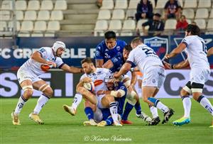 FC Grenoble Rugby vs. SU Agen