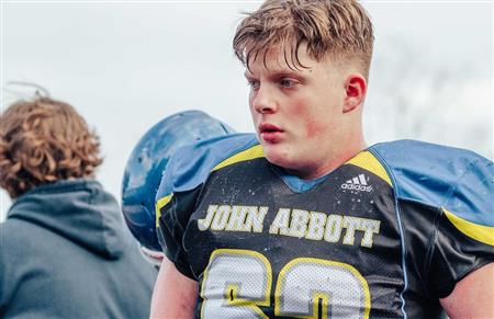 RSEQ - Football D2 - Abbott (35) vs (6) Sherbrooke