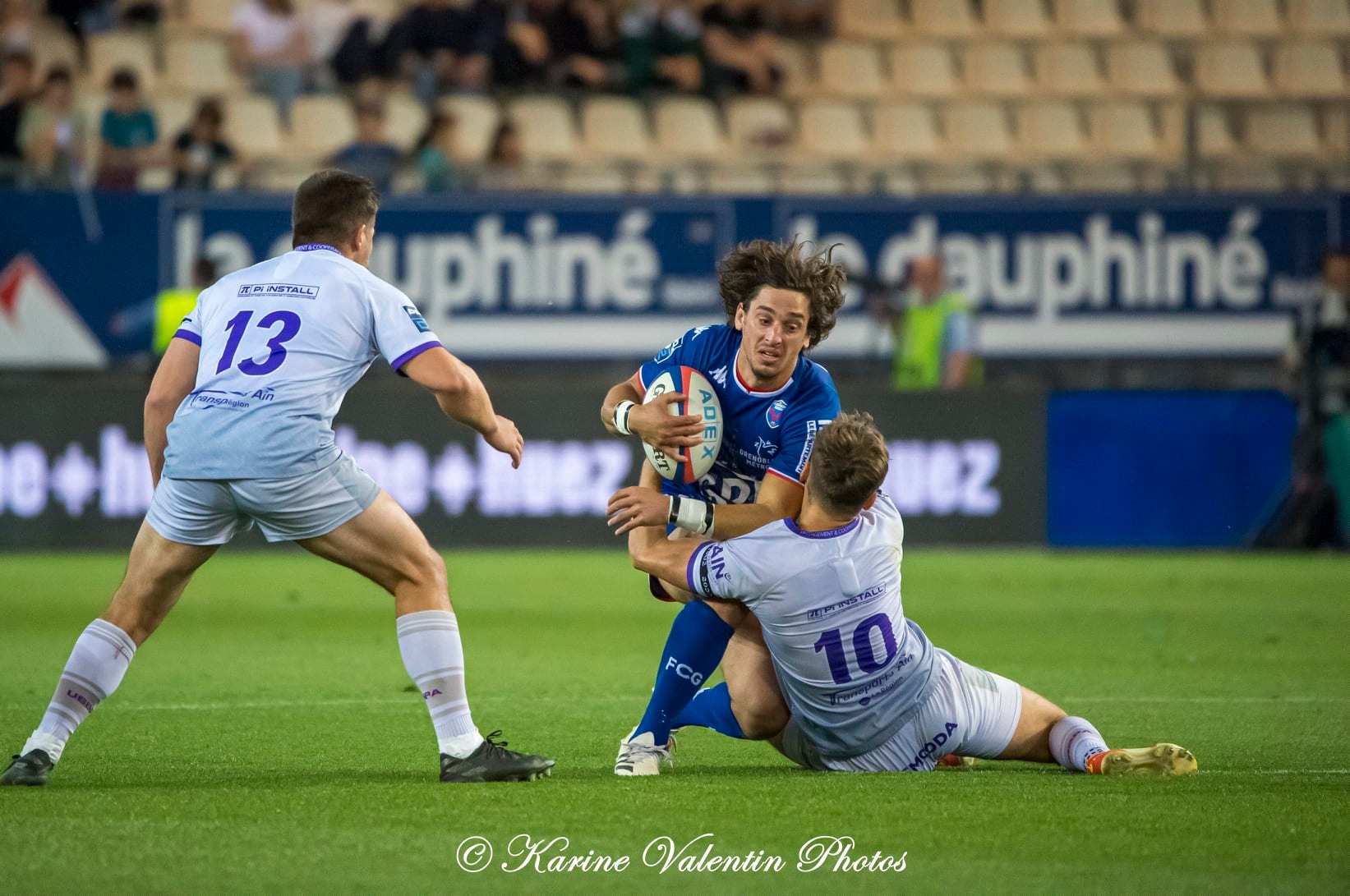  FC Grenoble Rugby - US Bressane Pays de l'Ain - Rugby - Grenoble (42) Vs (17) USBPA - 2022 (#FCGvsUSBPA2022) Photo by: Karine Valentin | Siuxy Sports 2022-05-12