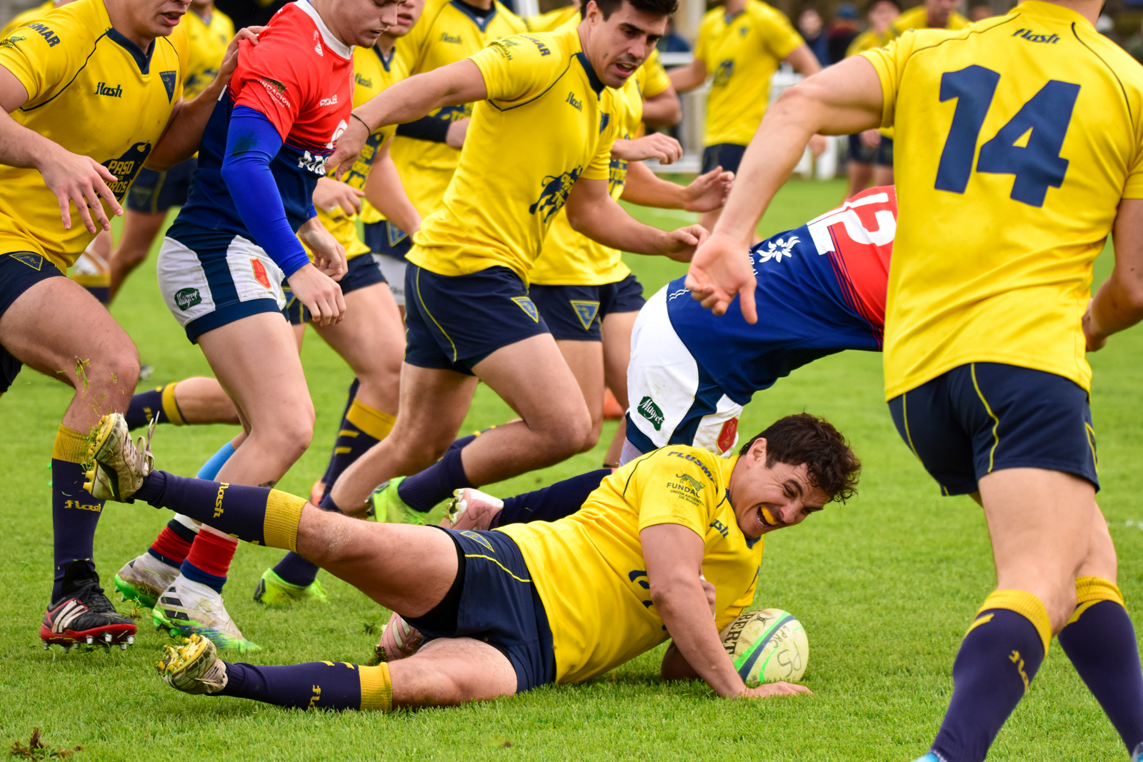  La Plata Rugby Club - Asociación Deportiva Francesa - Rugby - La Plata vs Deportiva Francesa - Primera, Inter, Prés - URBA 1raA (#LaPlataDepo2022URBA) Photo by: Ignacio Pousa | Siuxy Sports 2022-06-04
