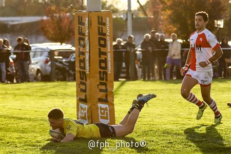 Los Matreros (18) vs (29) La Plata - URBA 1ra A