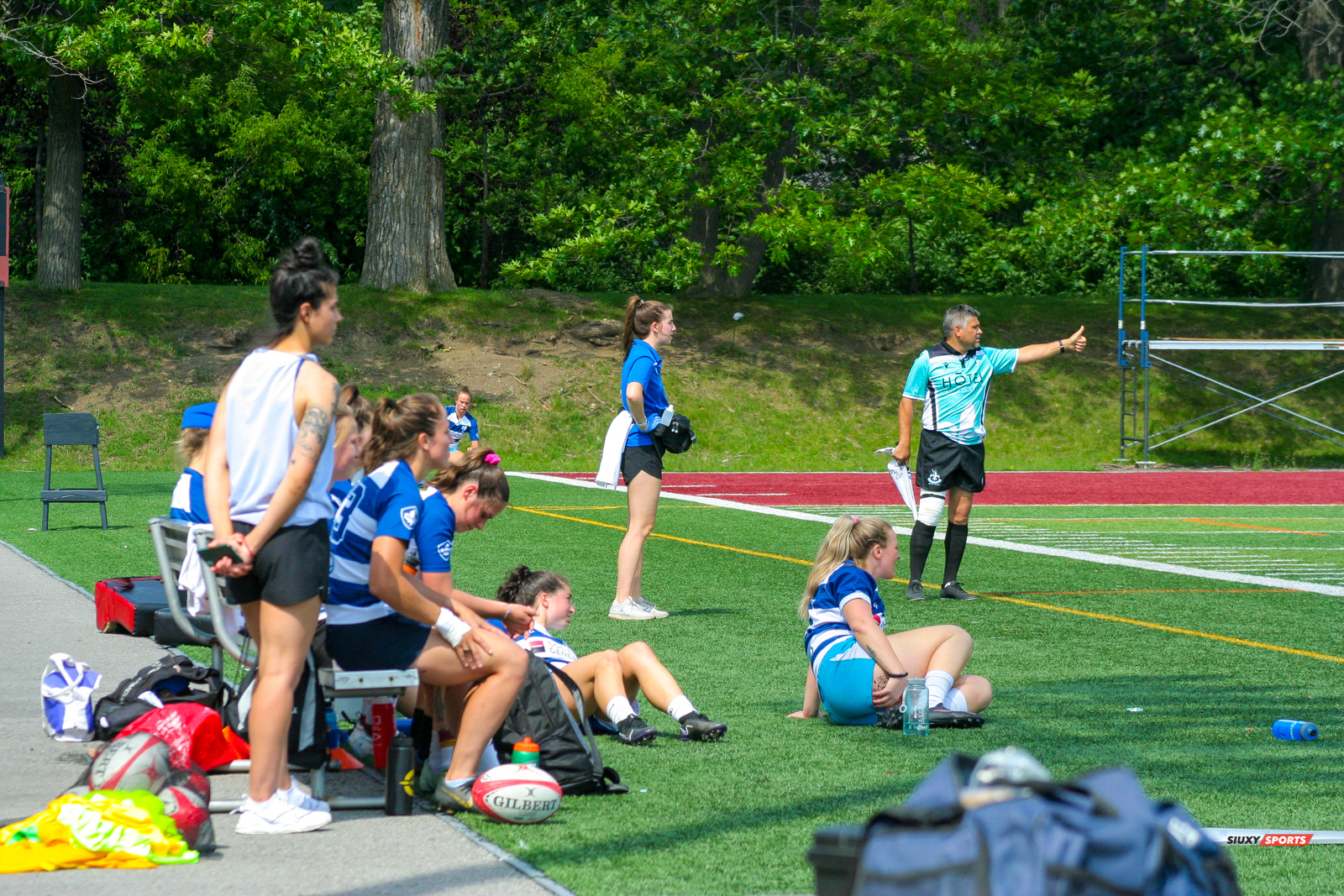 Andrei MOISA -  Équipe féminine - Rugby Québec - Ontario Blues (w) - Rugby -  (#RUGBYFEMQCVON2022REELA2) Photo by: Thomas Alem-Lebel | Siuxy Sports 2022-07-02