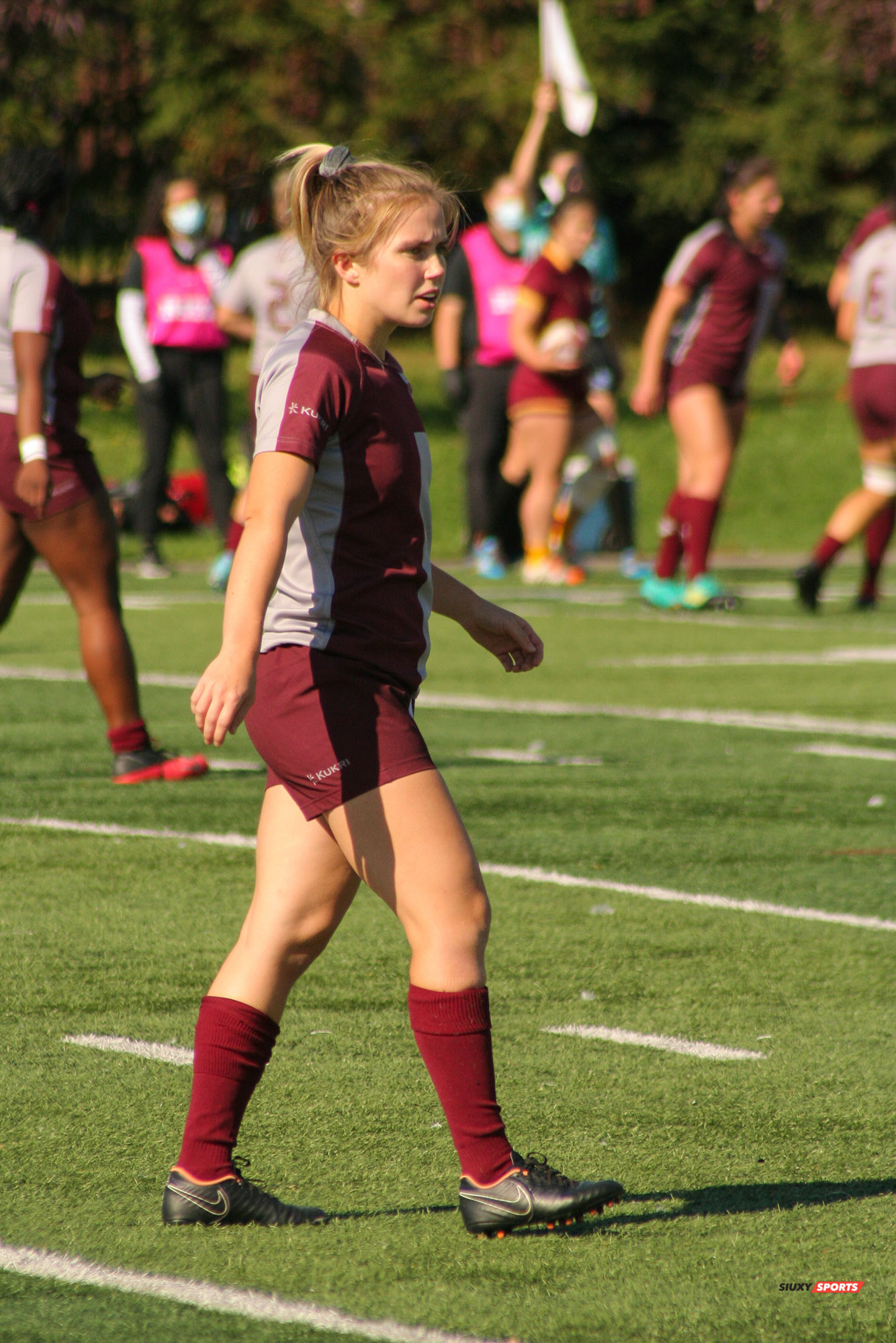 Taylor DONATO -  Université Concordia - Université Ottawa - Rugby -  (#ConcordiaVsOttawa2021w) Photo by:  | Siuxy Sports 2021-10-17