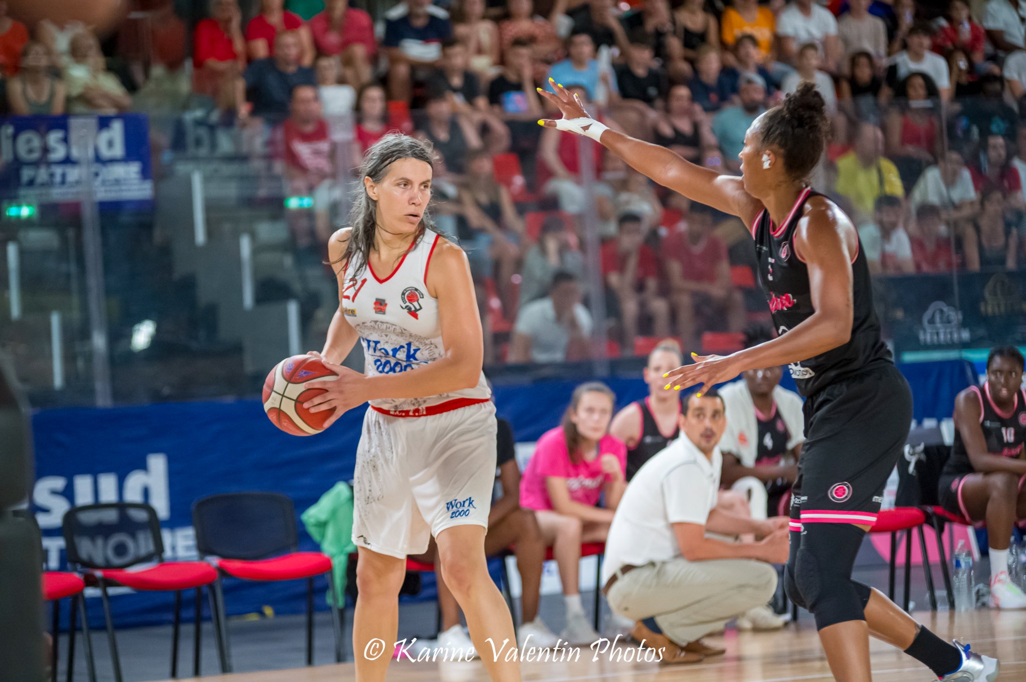  BC Tronche Meylan - Toulouse Métropole Basket - Basketball - Finale Ligue 2 féminine BCTM (57) vs (61) Toulouse (#FFBB22FinL2fBCTMTMB) Photo by: Karine Valentin | Siuxy Sports 2022-05-21