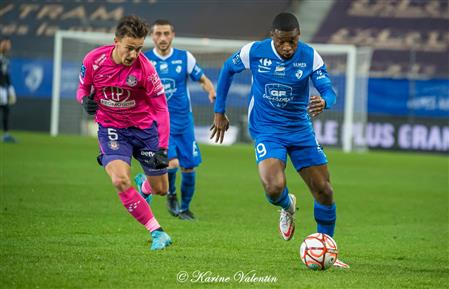 Grenoble Foot 38 (0) vs (2) Toulouse FC