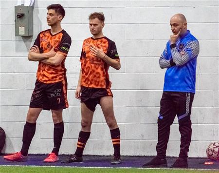 Final QSL - Bandjos FC Div1 (4) vs (0) All Black CF