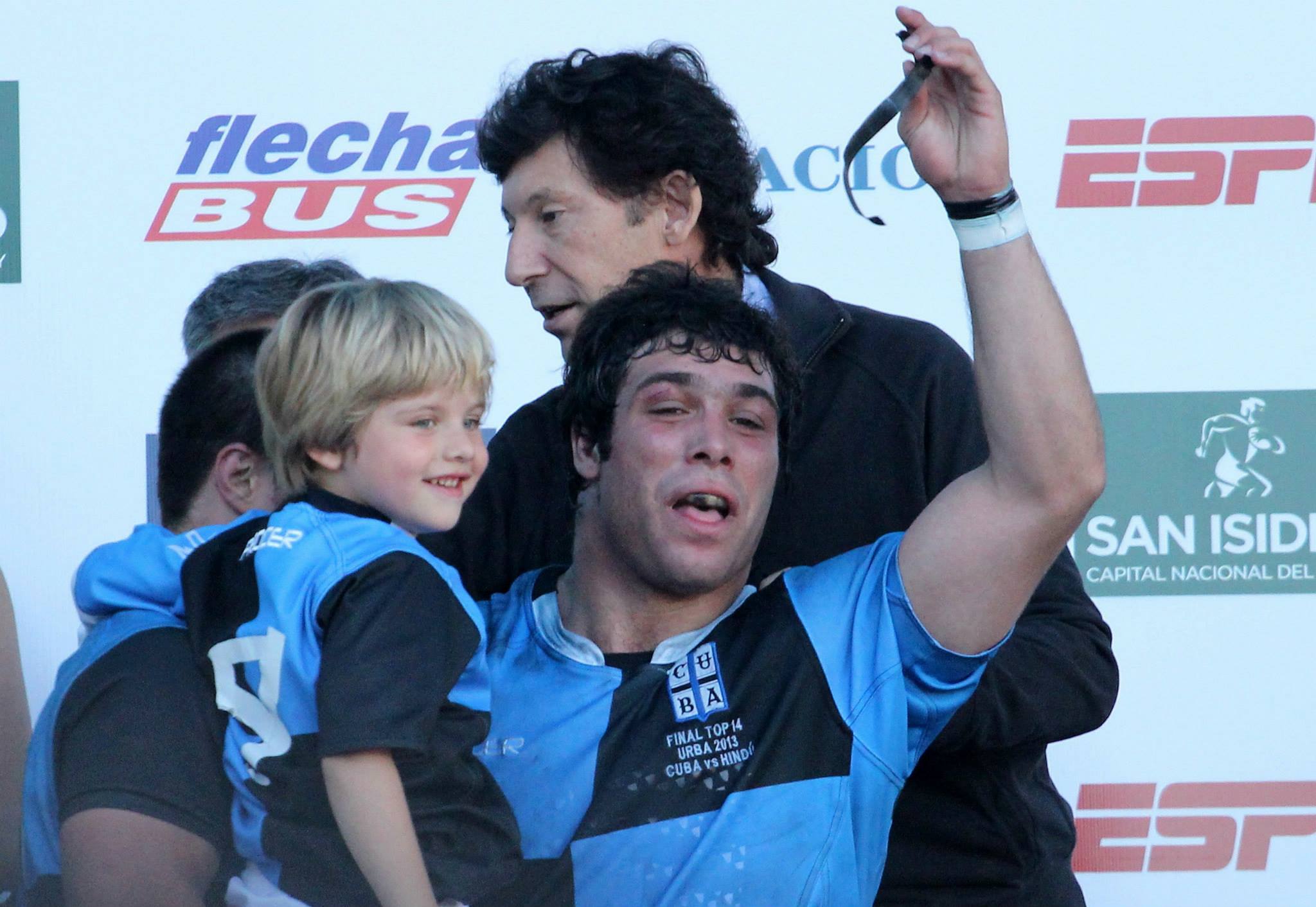  Club Universitario de Buenos Aires -  - Rugby - CUBA (11) vs (9) Hindu - Final URBA 2013 (Festejo & Jugadores) (#CUBAHindu2013URBAjugadores) Photo by: Luis Robredo | Siuxy Sports 2013-10-26