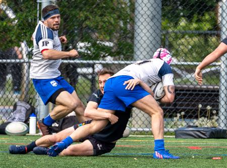 PARCO (14) vs (31) BBRFC - Rugby Quebec (Super Ligue Masculine) - Reel A (Match)