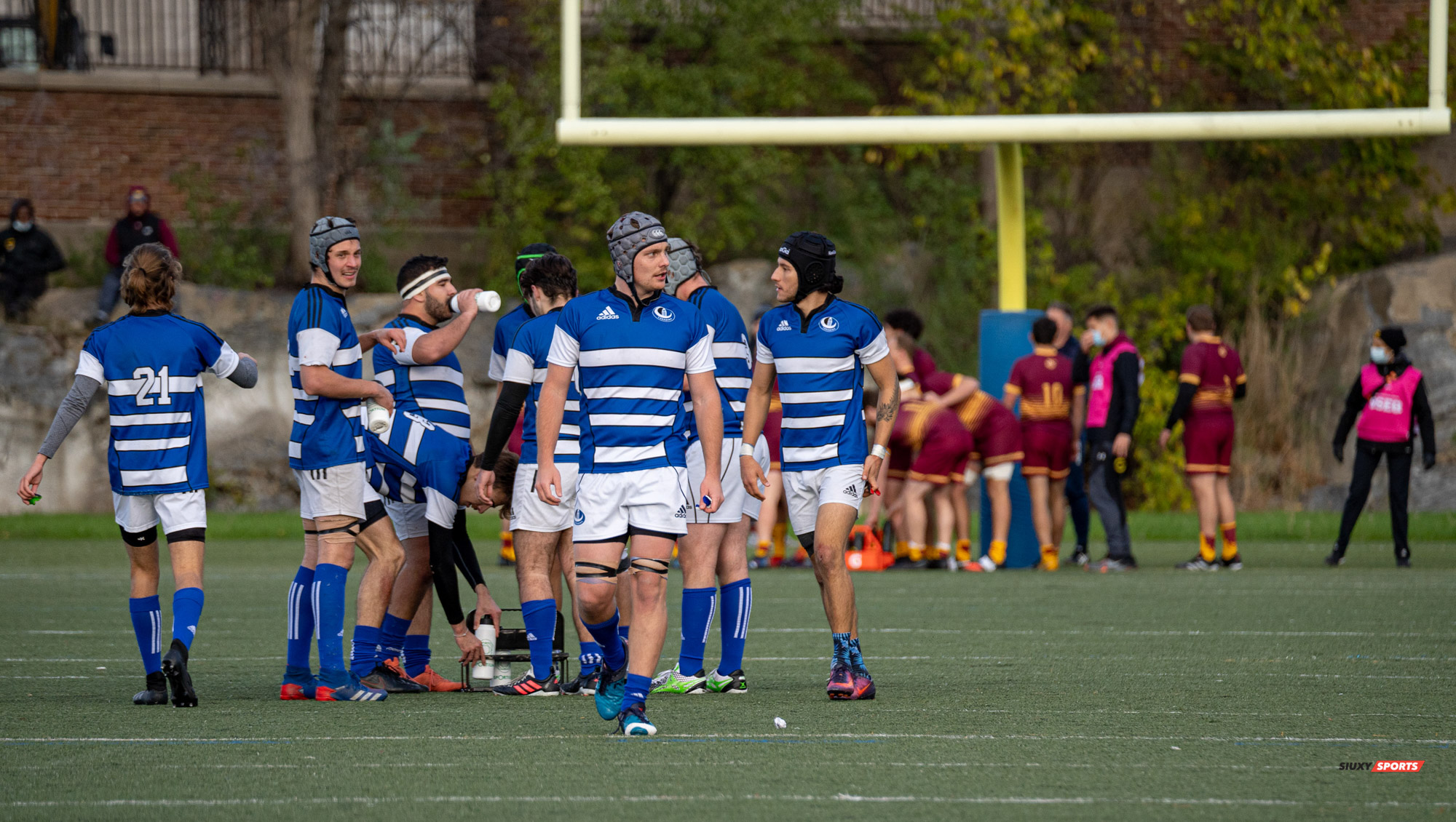  Université de Montréal - Université Concordia - Rugby -  (#UdeMvsConcordia2021M) Photo by:  | Siuxy Sports 2021-10-23