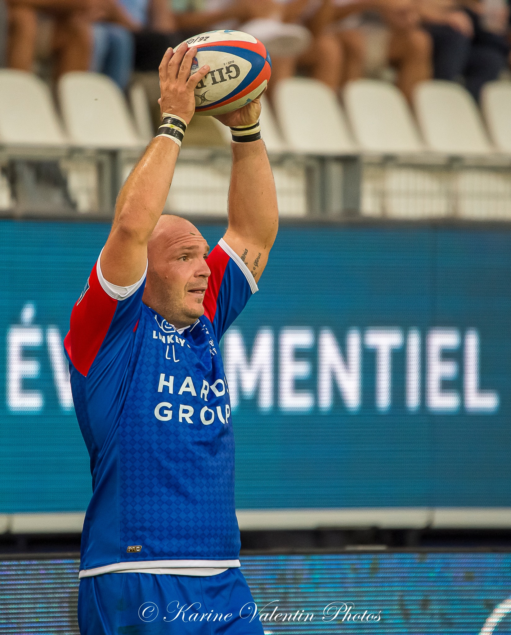 Jean-Charles ORIOLI -  FC Grenoble Rugby - AS Béziers Hérault - Rugby - FC GRENOBLE RUGBY (19) VS (15) AS BÉZIERS HÉRAULT (#FCGvsASBHaou2022) Photo by: Karine Valentin | Siuxy Sports 2022-08-26