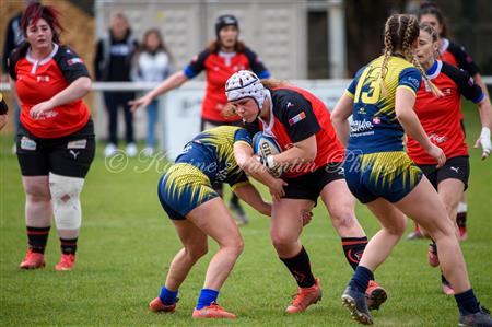 Deux Ponts (20) vs Saint-Julien-en-Genevois (64) - Rugby Fém - 2022