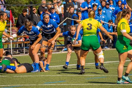 RSEQ RUGBY Fem - U. DE MONTRÉAL (44) vs (14) U. Sherbrooke - Reel A1
