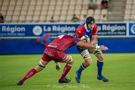 FC GRENOBLE RUGBY (19) VS (15) AS BÉZIERS HÉRAULT