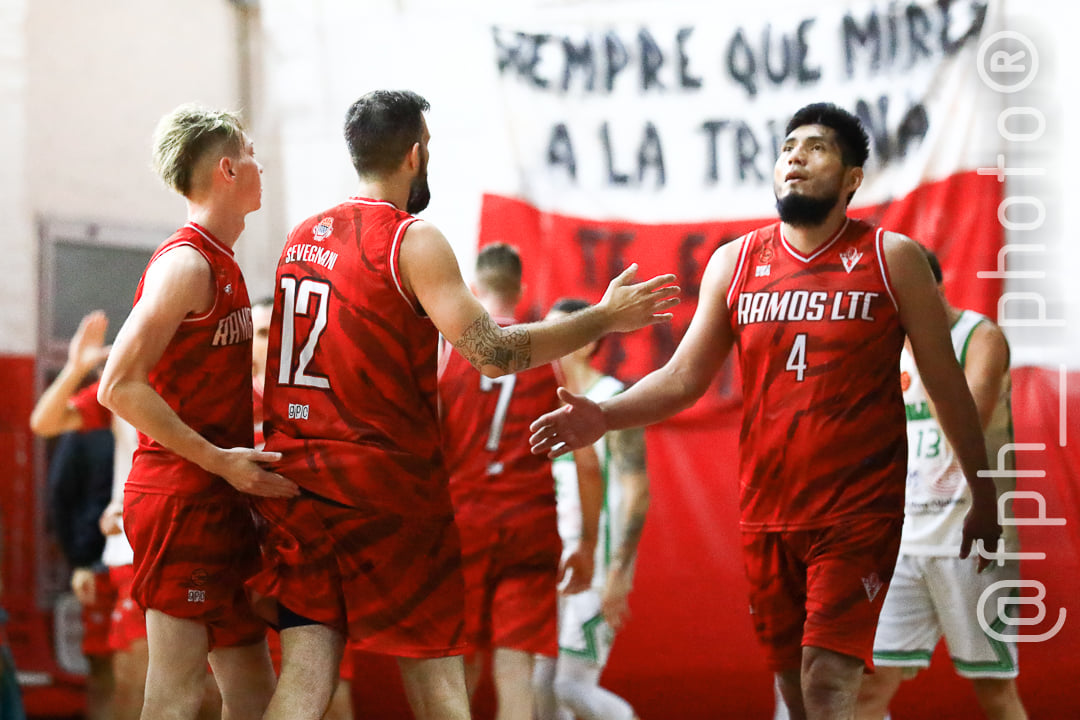  Ramos Mejía Lawn Tennis Club - Club Deportivo Defensores de Hurlingham - Basketball - RAMOS MEJIA LAWN TENIS CLUB VS CD DEFENSORES DE HURLINGHAM - Abril 2022 - LIGA FEDERAL (#RMLTCvsCDDH-ab-22) Photo by: Alan Roy Bahamonde | Siuxy Sports 2022-04-22
