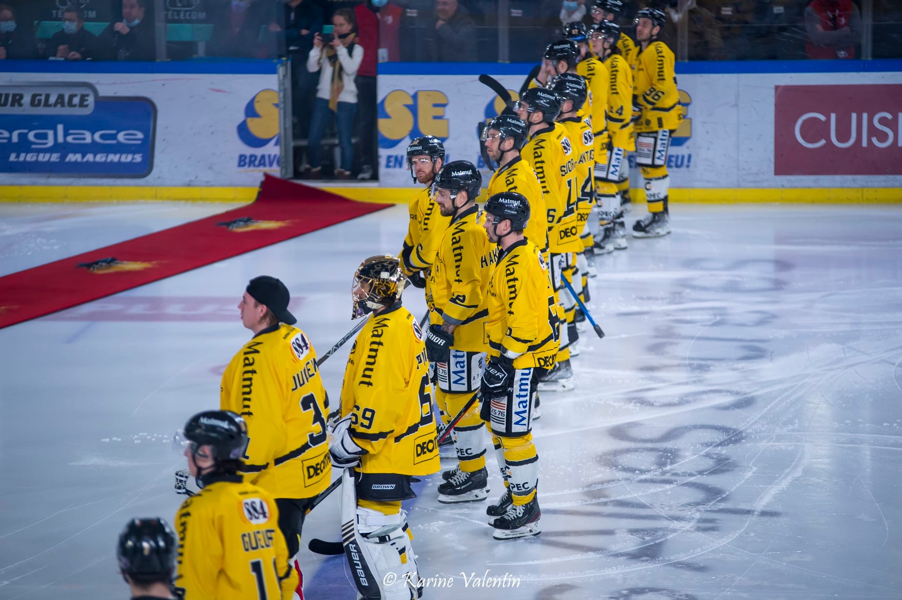  Grenoble - Rouen - Ice hockey - BDL Grenoble vs Rouen (#BDLvsDragons2022) Photo by: Karine Valentin | Siuxy Sports 2022-02-25
