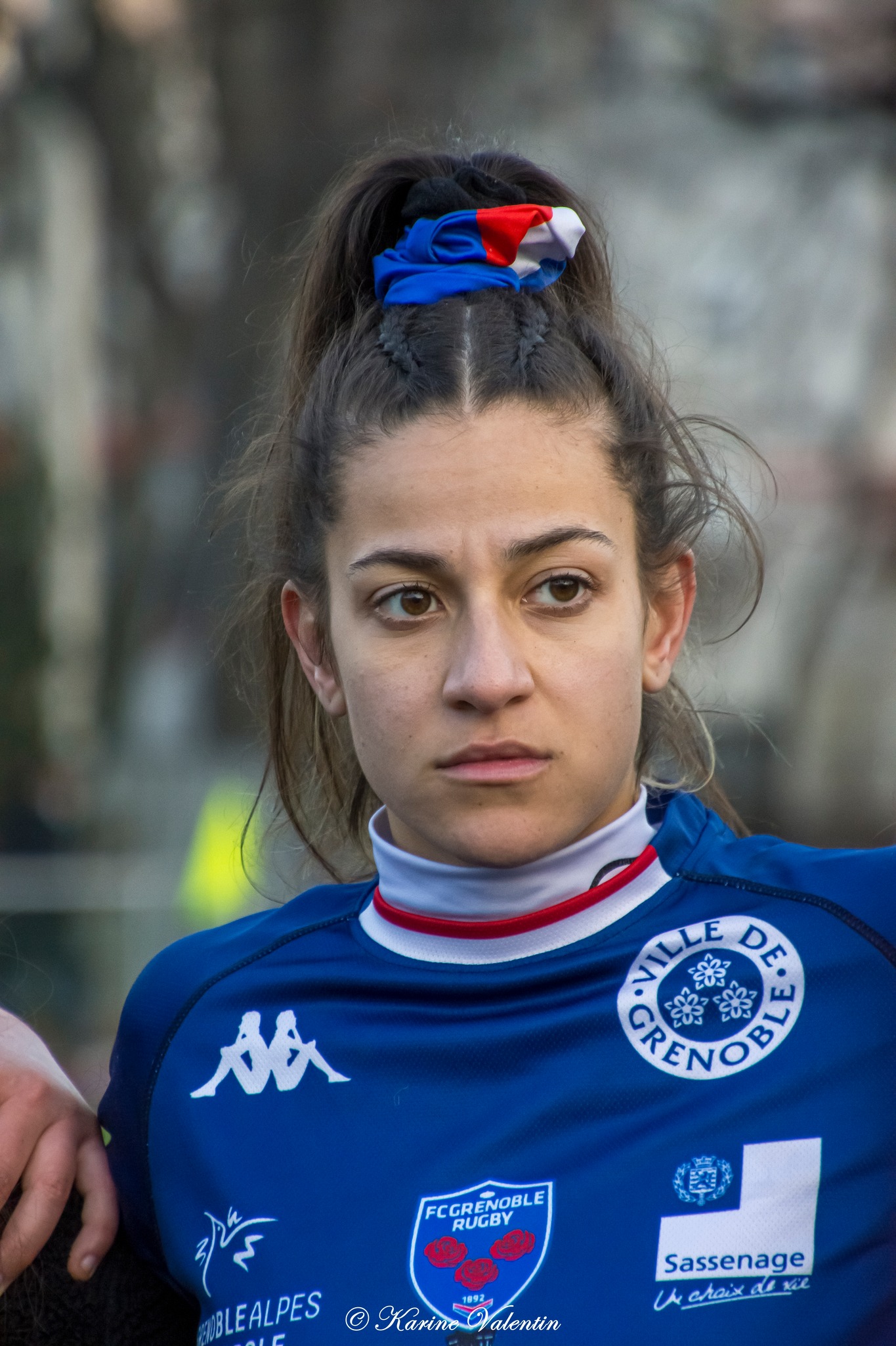 Lison AGRIODOS -  FC Grenoble Rugby -  - Rugby - Grenoble Amazones vs Les Coccinelles du Grenoble Université Club - F1 (#FCGsGUCR2022janF1COXS) Photo by: Karine Valentin | Siuxy Sports 2022-01-30
