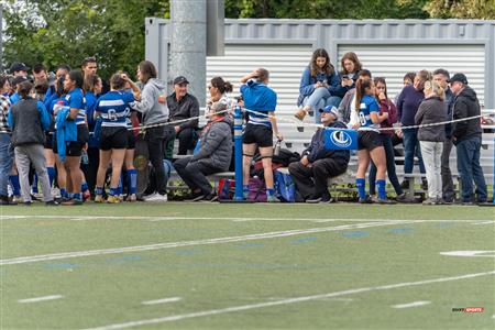 RSEQ Rugby Masc - U. de Montréal vs McGill - Reel B1 - Pre/Post Match