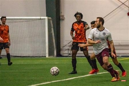 Bandjos FC1 vs Faucons St-Lazare - QSL 2022