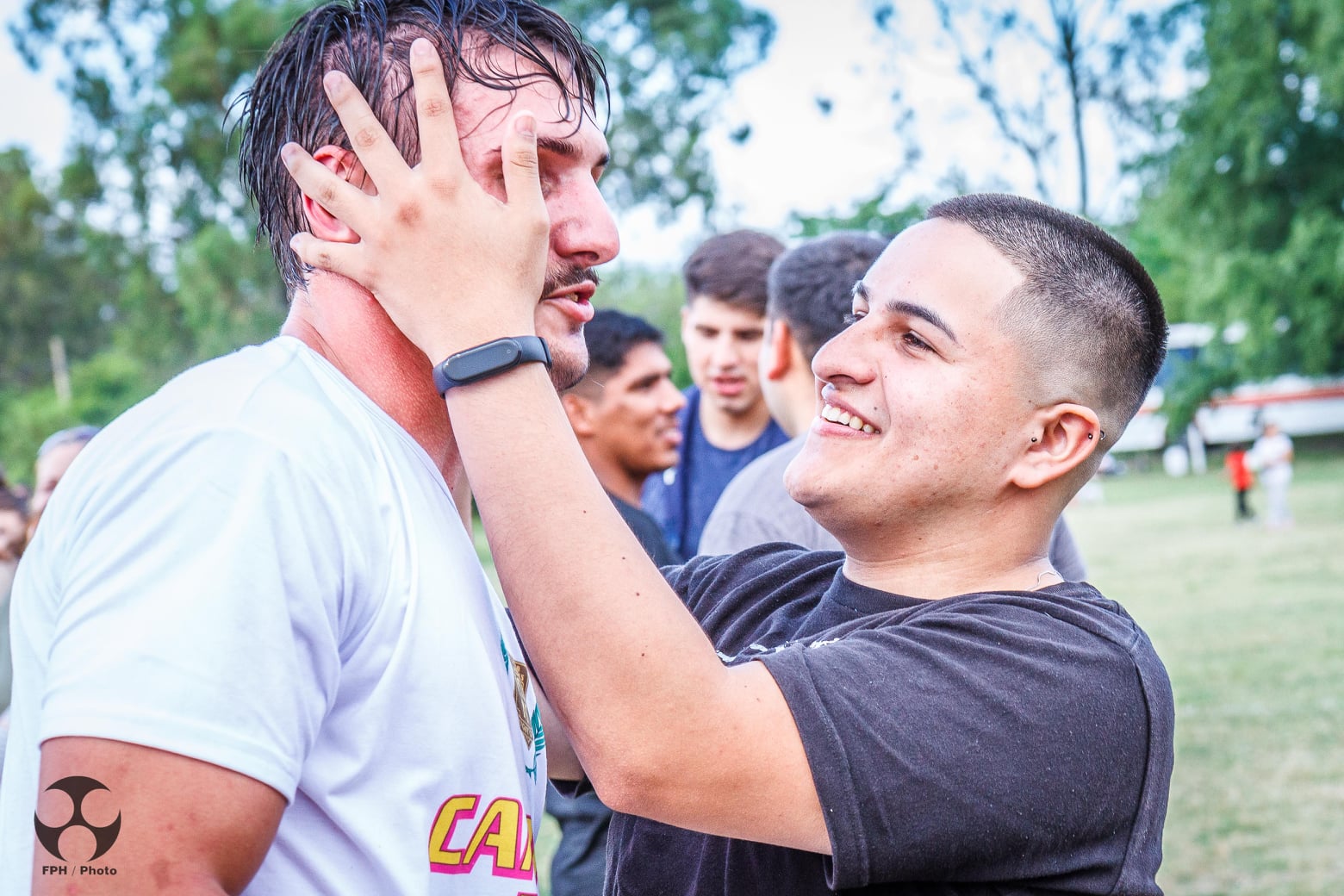  Atlético San Andrés Rugby Club -  - Rugby - Atlético San Andrés Vs Berisso - Festejos de ascenso a Tercera (#ASARCvsBerisso2021festejos) Photo by: Alan Roy Bahamonde | Siuxy Sports 2021-11-27