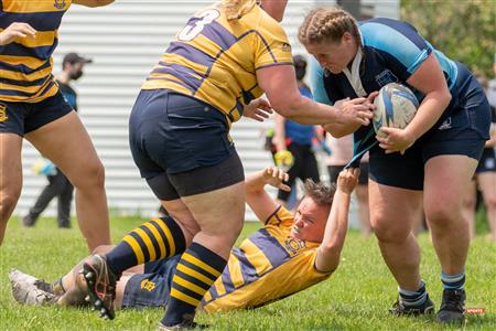 Izzy Walker - Rugby - TMRRFC W2 (0) vs (24) St-Lambert Locks RFC - Reel A - Town of Mount Royal RFC - St-Lambert Locks RFC