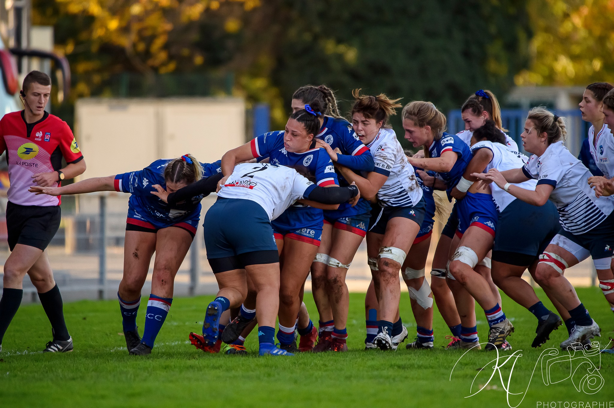  FC Grenoble Rugby - Montpellier Hérault Rugby - Rugby - Amazones (17) vs (10) MHR (#AmazonesVsMHR2022) Photo by: Karine Valentin | Siuxy Sports 2022-11-20