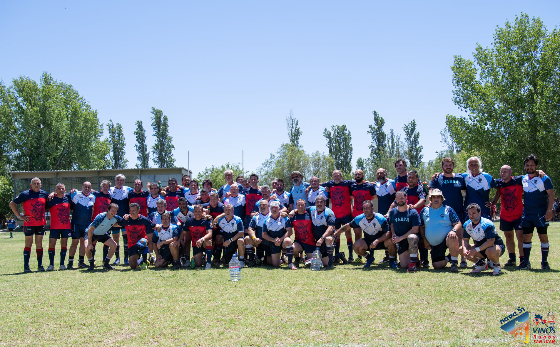  VARBA - Verracos - RugbyV - 51 Nacional de Veteranos de Rugby San Juan - VARBA vs Verracos (#51NaVeSJ21VARBAvVerracos) Photo by: Diego van Domselaar | Siuxy Sports 2021-11-15