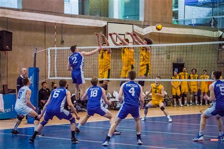 Université de Montréal (2) vs Université Sherbrooke (3)
