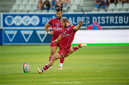 FC GRENOBLE RUGBY (19) VS (15) AS BÉZIERS HÉRAULT