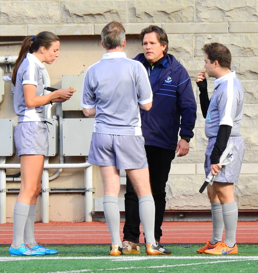 Jean-Louis BERTHET - James FITZGERALD - Alexandra OLSHEFSKY -   -  - Rugby -  () Photo by:  | Siuxy Sports 2018-10-14