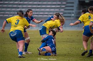 Grenoble Amazones vs ASM Romagnat