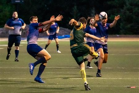 RSEQ RUGBY MASC - ETS (78) VS (0) UNIVERSITÉ SHERBROOKE - REEL A1