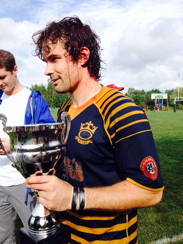 David MACLEOD -  Town of Mount Royal RFC -  - Rugby - David MacLeod () Photo by:  | Siuxy Sports 2014-09-06