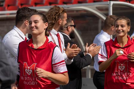RSEQ RUGBY Fem - McGill VS Ottawa - REEL B - PreGame