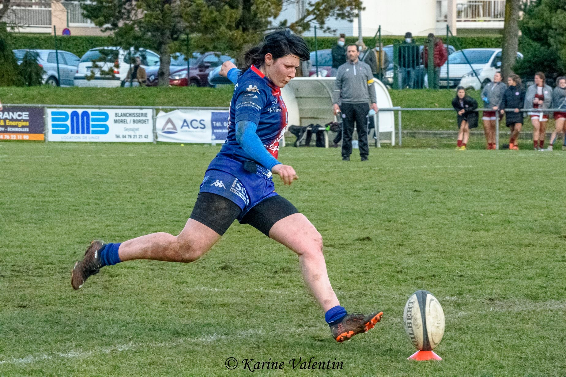  FC Grenoble Rugby -  - Rugby - FC Grenoble VS Stade Bordelais (#GrenobleSBordelais2021jan) Photo by: Karine Valentin | Siuxy Sports 2021-01-31