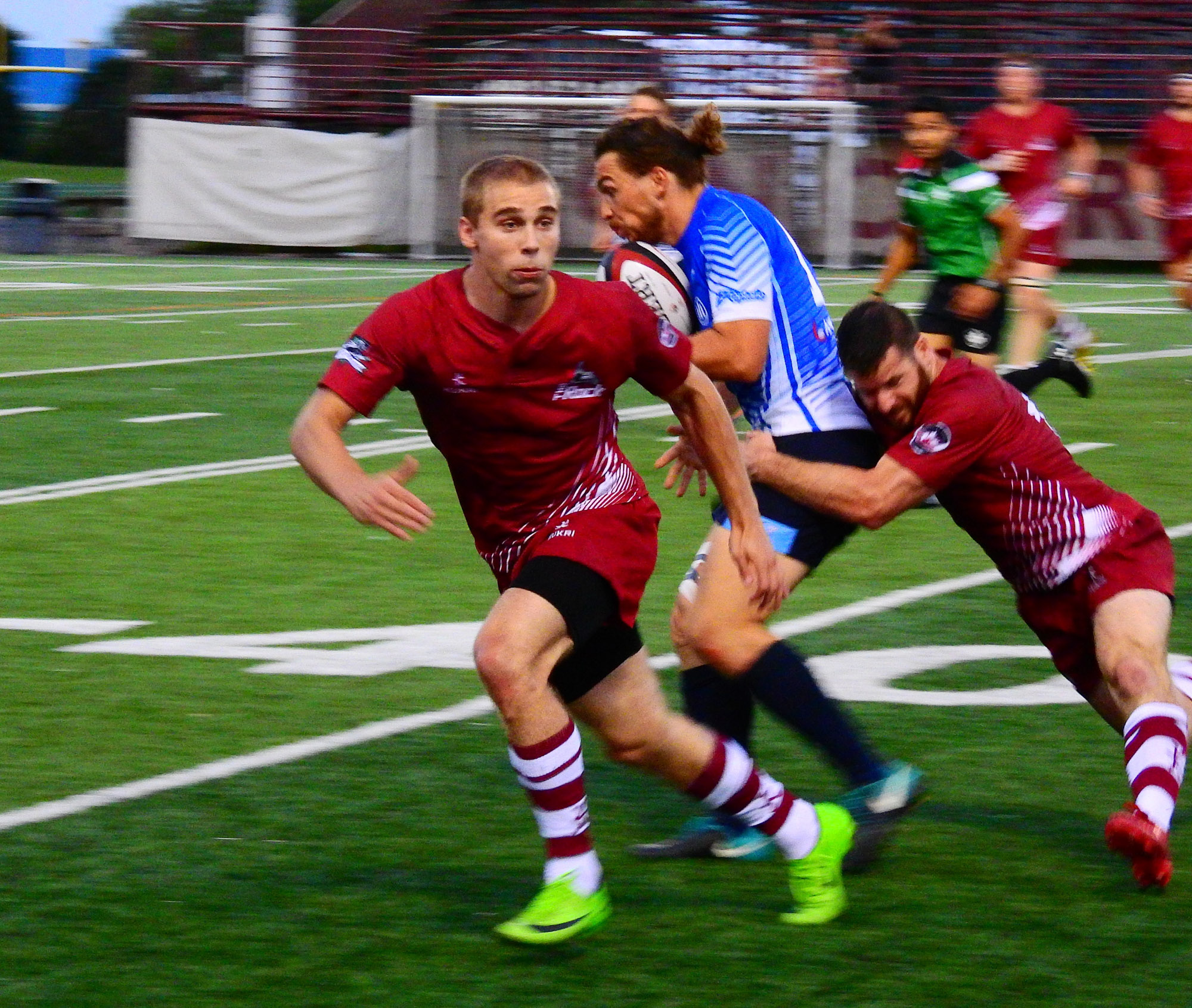  Newfoundland Rock - Ontario Blues - Rugby -  () Photo by:  | Siuxy Sports 2018-08-04