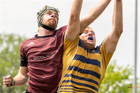 TMRRFC M2 (38) vs (12) Abénakis SH M2 - Super Ligue Rugby QC - Reel A