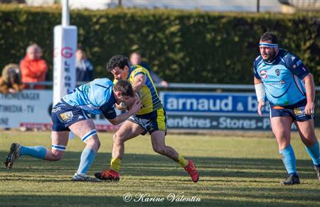 Saint-Marcellin vs Tricastin - Équipe 1