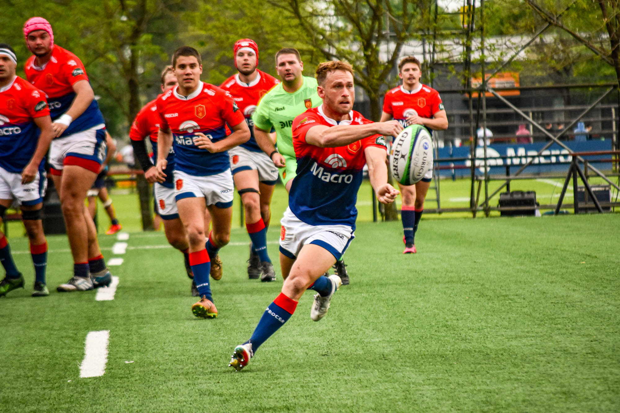 Lautaro BECERRA - Santiago GALLO - Bautista LATEGANA - Santiago PAROLA - Francisco VALDEZ -  Asociación Deportiva Francesa -  - Rugby -  (#ADFvsCABNA2021) Photo by: Ignacio Pousa | Siuxy Sports 2021-10-02