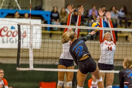 RSEQ - Volleyball Fém - U. de Montréal (3) - (0) UQTR