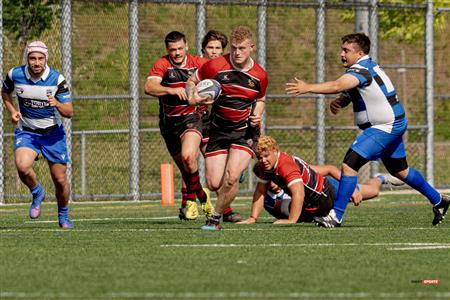 PARC OLYMPIQUE (22) VS (24) BEACONSFIELD RFC - M1 - REEL A1