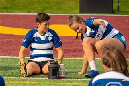 RUGBY QUÉBEC (96) VS (0) ONTARIO BLUES - RUGBY FÉMININ XV SR - Post Match - Reel C