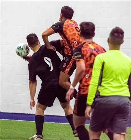 Final QSL - Bandjos FC Div1 (4) vs (0) All Black CF