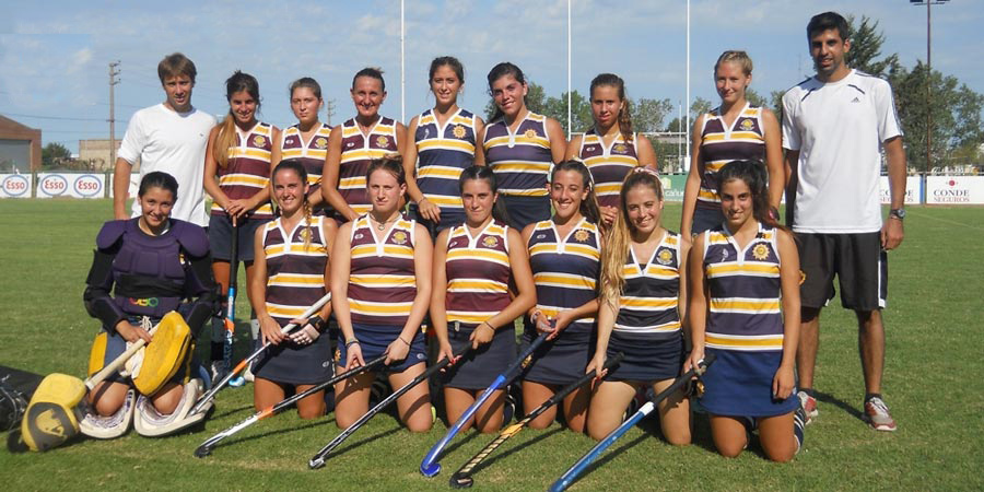  Círculo de ex Cadetes del Liceo Militar Gral San Martín -  - Field hockey - Equipo de 2012 () Photo by:  | Siuxy Sports 2012-03-12