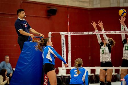 RSEQ - Volley Fém (D2) - UQAC (3) vs (1) UQO - Reel 2