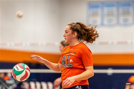 RSEQ - Volleyball Fém - André Laurendeau - Outaouais - Reel B (Pré-Match)