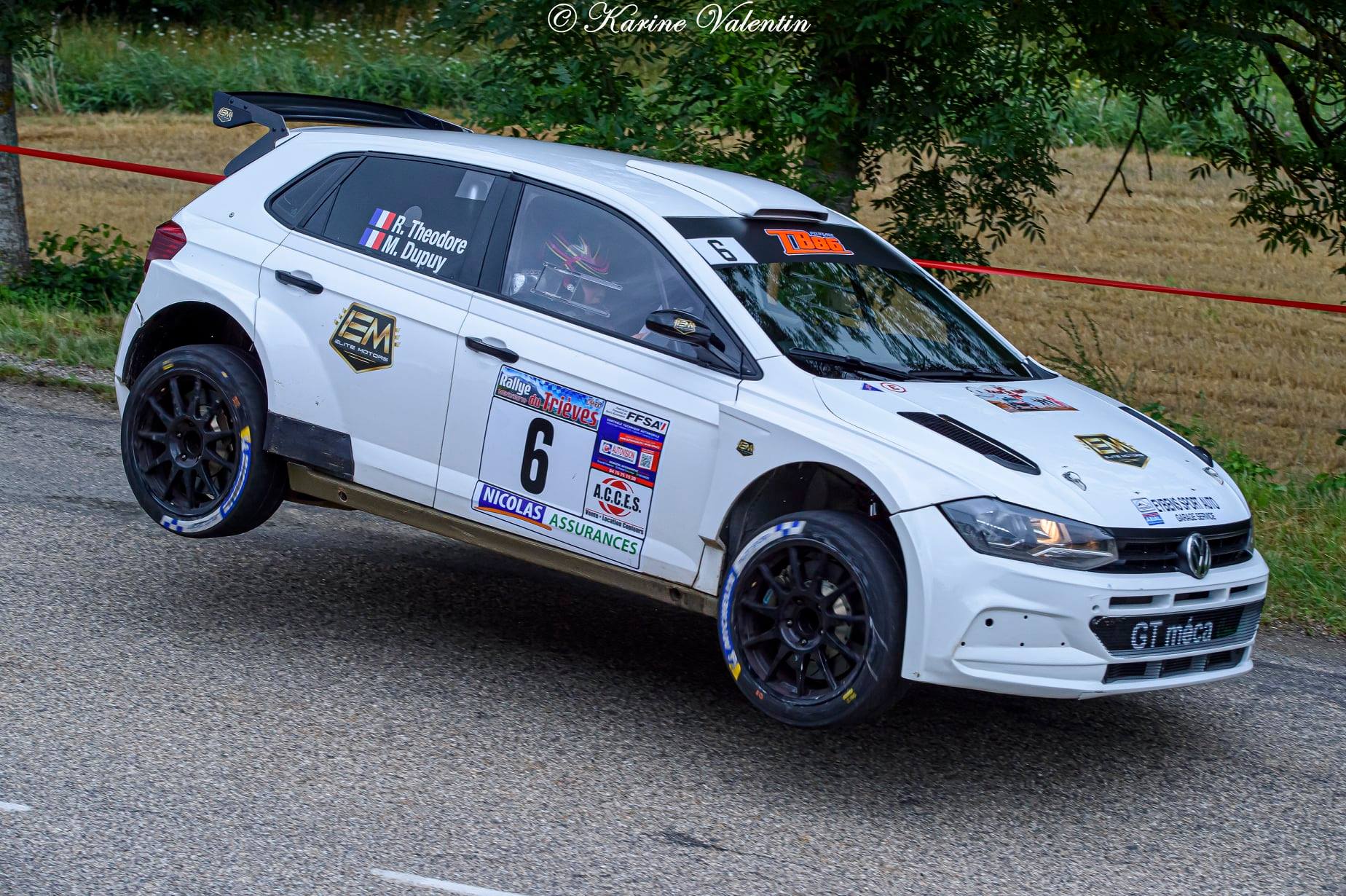   -  - Auto racing - Rally du Trièves, Saint-Jean d'Hérans (#RallyDuTrieves2021) Photo by: Karine Valentin | Siuxy Sports 2021-08-01