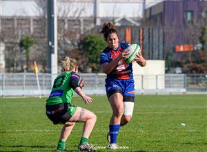 Téani Feleu - Rugby - FC Grenoble VS RCVRGP - FC Grenoble Rugby - RC La Valette Le Revest La Garde Le Pradet